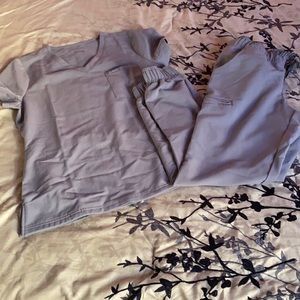 JAANUU jogger scrub set